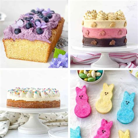 30+ Delicious Easter Desserts - Live to Sweet