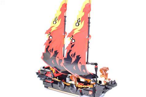 [MOC] Ninjago Pyro Snakes Ship Alternative build LEGO 70674 - LEGO ...