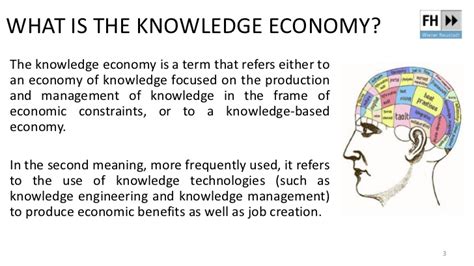 What is 'Knowledge Economy' - knowledge is power