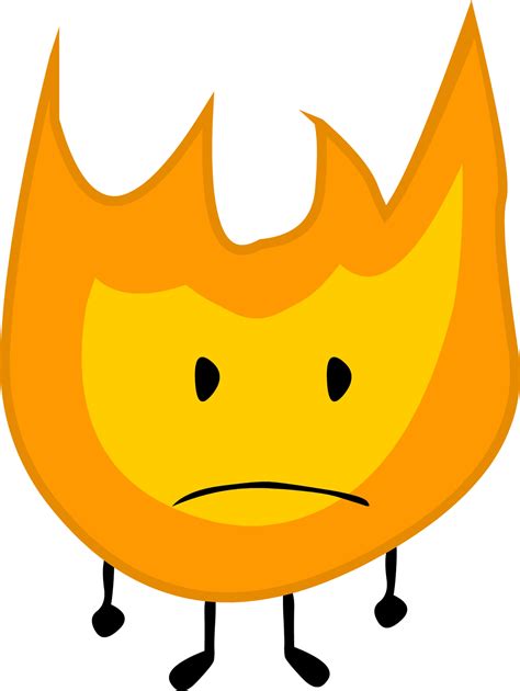 Firey | OLD BFDI Wiki | Fandom