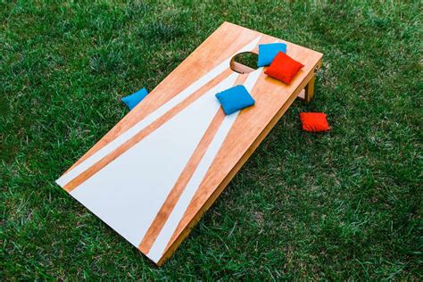 How to DIY a Set of Cornhole Boards