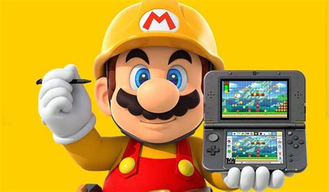 Ya disponible la versión 1.02 de 'Super Mario Maker' para Nintendo 3DS ...