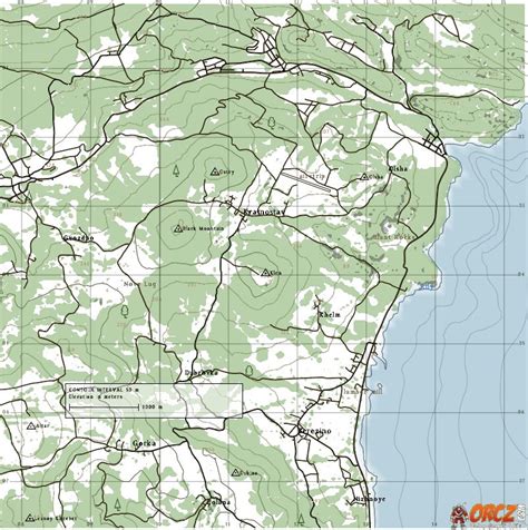 DayZ Standalone: Map of NE Chernarus - Orcz.com, The Video Games Wiki