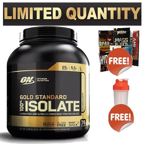 Whey Protein Isolate Powder Gold Standard at Shawna Cupp blog