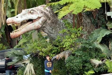 Jurassic Park | Universal Studios ~ Hollywood, California | Thank You (20,5 millions+) views ...