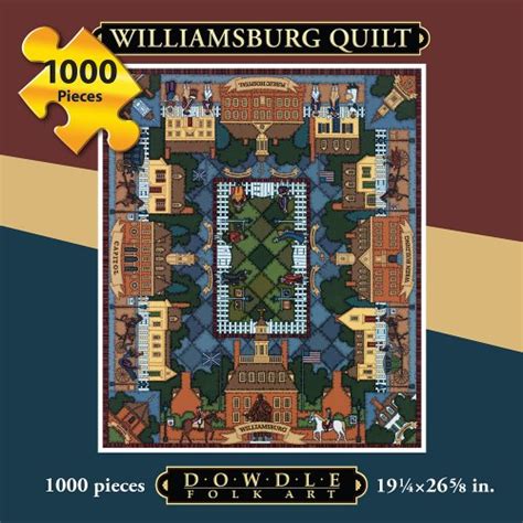 Eric Dowdle Folk Art Puzzles | Jigsaw Puzzles For Adults