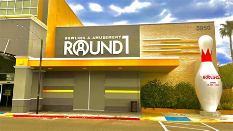 Round1 Arcade Tour! (Tucson, Arizona) - YouTube