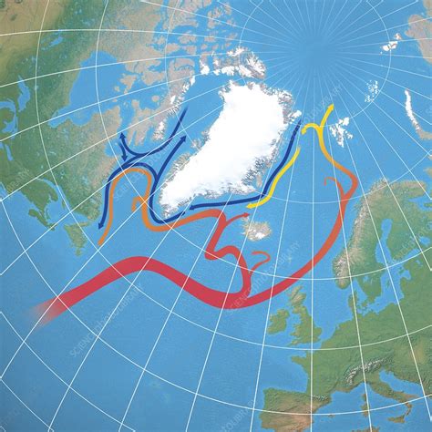 Arctic Ocean Currents Map - Share Map