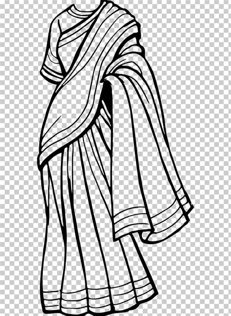 Sari Kanchipuram Draped Garment PNG, Clipart, Amma, Art, Artwork, Black ...