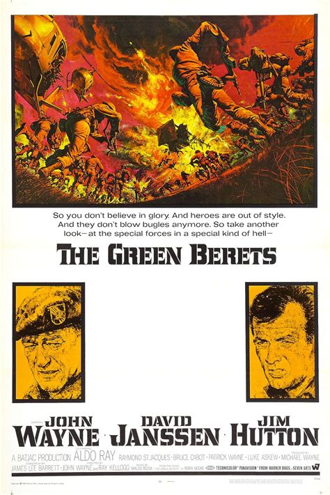 The Green Berets (1968) | Soundeffects Wiki | Fandom