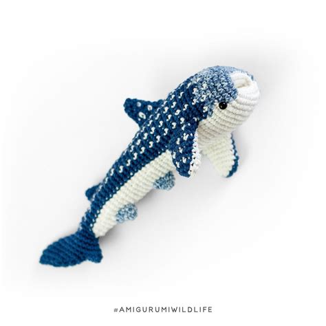 Whale Shark Amigurumi Crochet Pattern Ebook PDF - Etsy