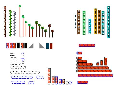 Super Mario Bros. 2 Sprites | Download NES Mario Sprites