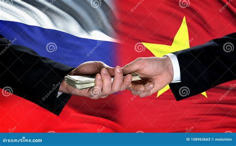 Russia and Vietnam Officials Exchanging Money, International ...