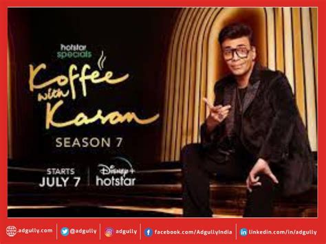 Koffee with Karan season 7, announces 8 new sponsors for the season