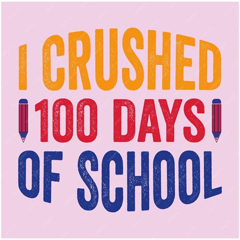 Premium Vector | 100 day of school svg t-shirt design,retro 100 day of school svg t-shirt design ...