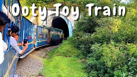 Ooty Toy Train | Nilgiri Mountain Railway | Coonoor To Udhagamandalam ...