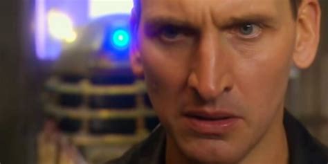 Christopher Eccleston’s Doctor Who Was Declared Not Suitable For Kids