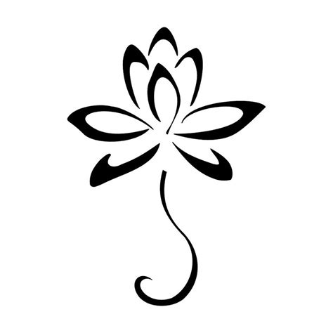 Simple Flower Design - ClipArt Best