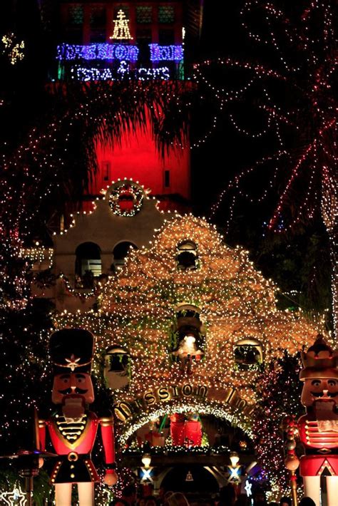 Mission Inn Festival of Lights in Riverside, CA | California Through My Lens