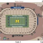 Michigan Stadium Seat Chart