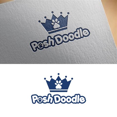 Upmarket, Playful Logo Design for Posh Doodle by Graphic Bricks | Design #26333104