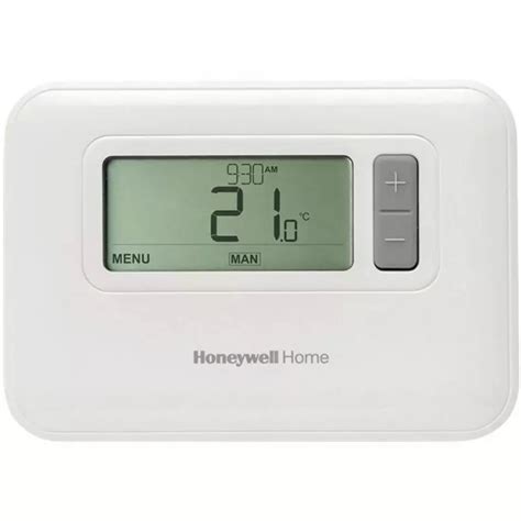 User manual Honeywell T3 (English - 4 pages)