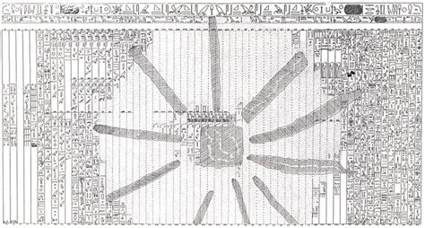 ANCIENT EGYPT : The Shabaka Stone of the British Museum