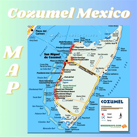 Introducir 70+ imagen cozumel ruins map - Abzlocal.mx