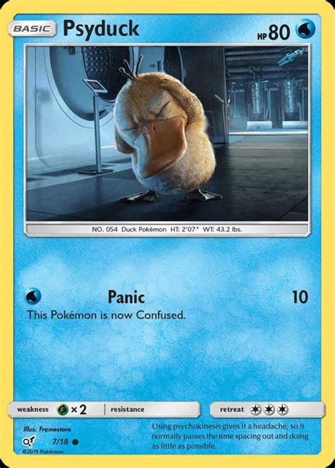 Psyduck (det1-7) - Pokémon Card Database - PokemonCard