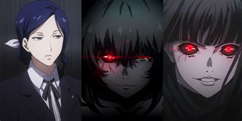 Tokyo Ghoul: 10 Strongest Female Characters, Ranked | CBR