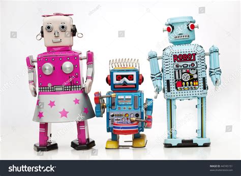 Robot Family Stock Photo 44745151 : Shutterstock
