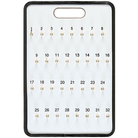 Portable Key Board-32 Hooks - Collision Services