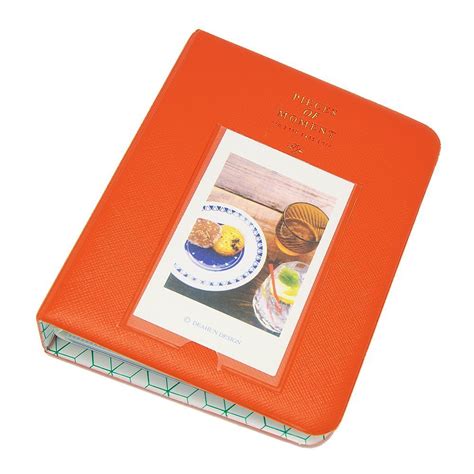 ANY Instax Fujifilm Album for storing memories – Orange color – Brandstore