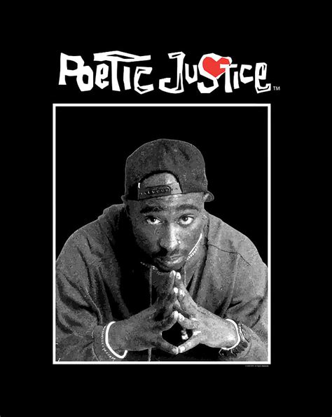 Poetic Justice Tupac Photo Digital Art by Xuan Tien Luong