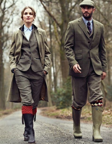 English Country Fashion, British Country Style, Country Wear, Country ...