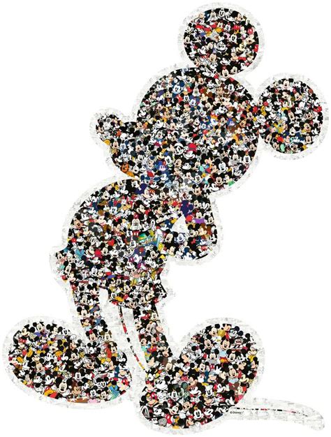 Shaped Mickey | Adult Puzzles | Jigsaw Puzzles | Products | Shaped Mickey