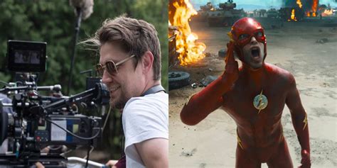 The Flash Visual Effects Defended By Director Andy Muschietti