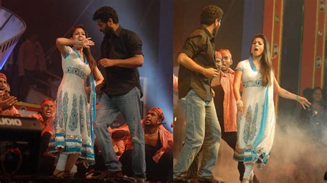 When Nayanthara and Prabhu Deva set the stage on fire with killer dance ...