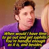 Derek Shepherd Quotes. QuotesGram