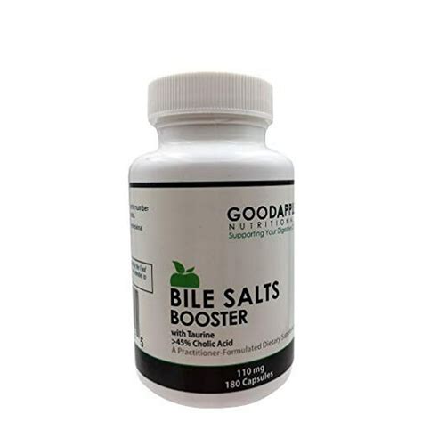 Bile Salts Booster for Gallbladder and No Gallbladder|Adis in Breakdown & Absorption of Foods ...