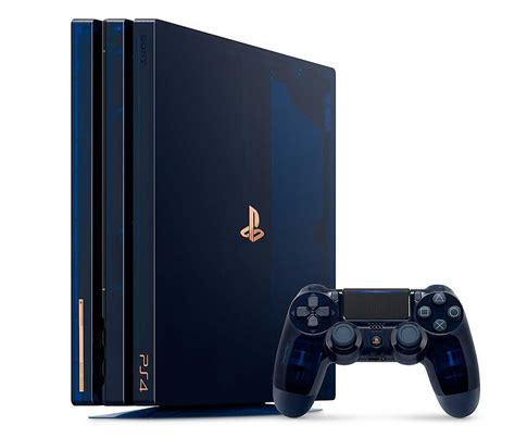 Sony PS4 Pro Limited-Edition Console Available Now - Legit Reviews