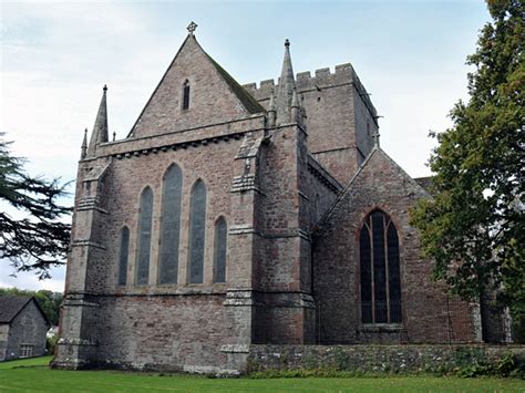 Brecon Cathedral, Brecon Beacons National Park, Powys