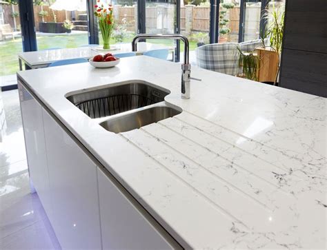 Caesarstone - WHITE ATTICA | Kitchen worktop, Kitchen, Home decor