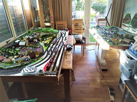 OO gauge layout - Peter's - Model railroad layouts plansModel railroad ...