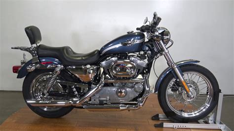 Harley-davidson 1200 Sportster Custom 2003