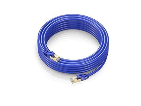 Cat 7 Ethernet Cable 50 ft - High-Speed Internet & Network LAN Patch ...