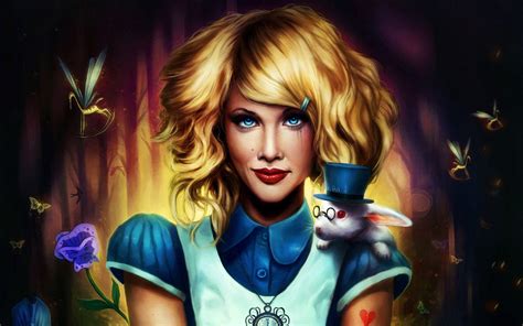 Alice In Wonderland Wallpapers - Wallpaper Cave