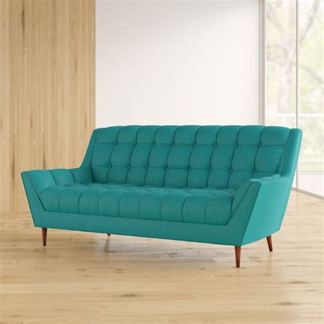 Fiske 78" Flared Arm Sofa | Upholstered bench, Swivel chair living room, Sofa upholstery