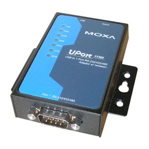 Moxa USB to RS232 / 485 / 422 Isolated Converter UPort 1150I