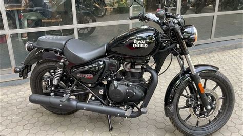 2021 ROYAL ENFIELD METEOR 350 | FIREBALL PURE BLACK EDITION | UPDATES | FEATURES | PRICE - YouTube